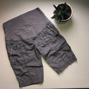 Thyme Maternity Bermuda Shorts